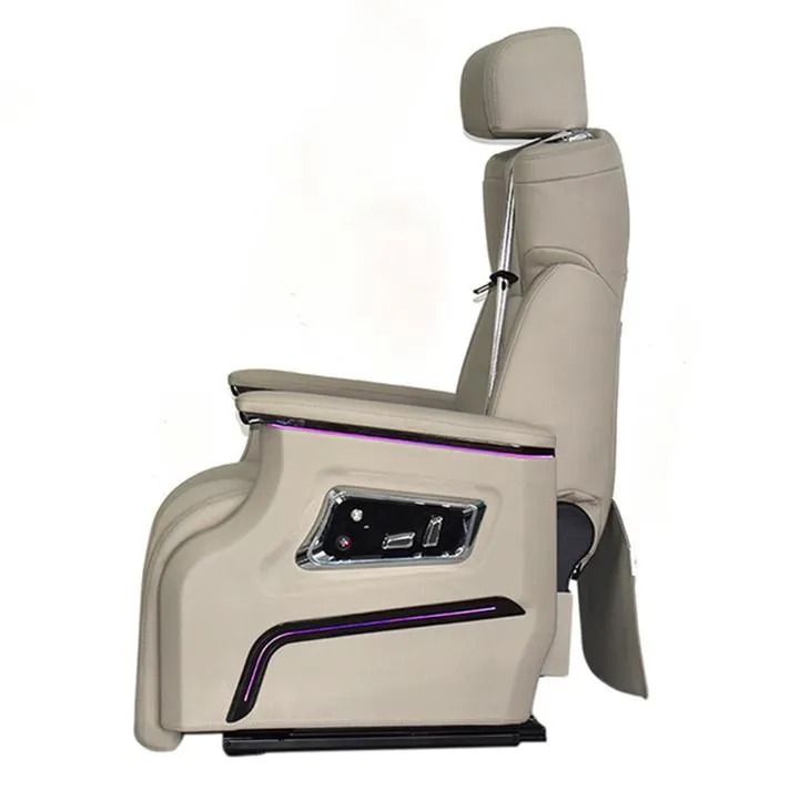 Single-electric-auto-seat-luxury-leather-car